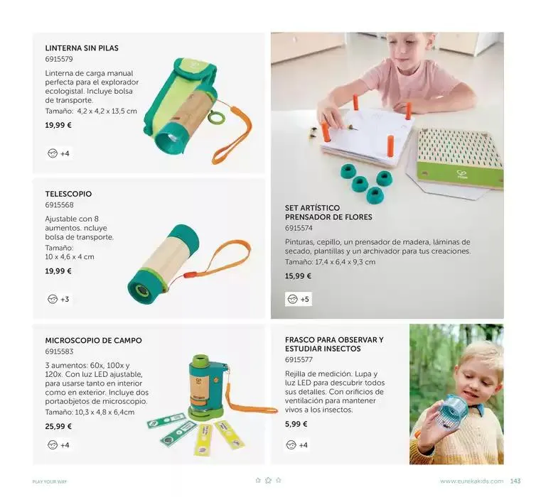 Catálogo de Navidad 2024 20 de noviembre al 31 de diciembre 2024 - Página 145