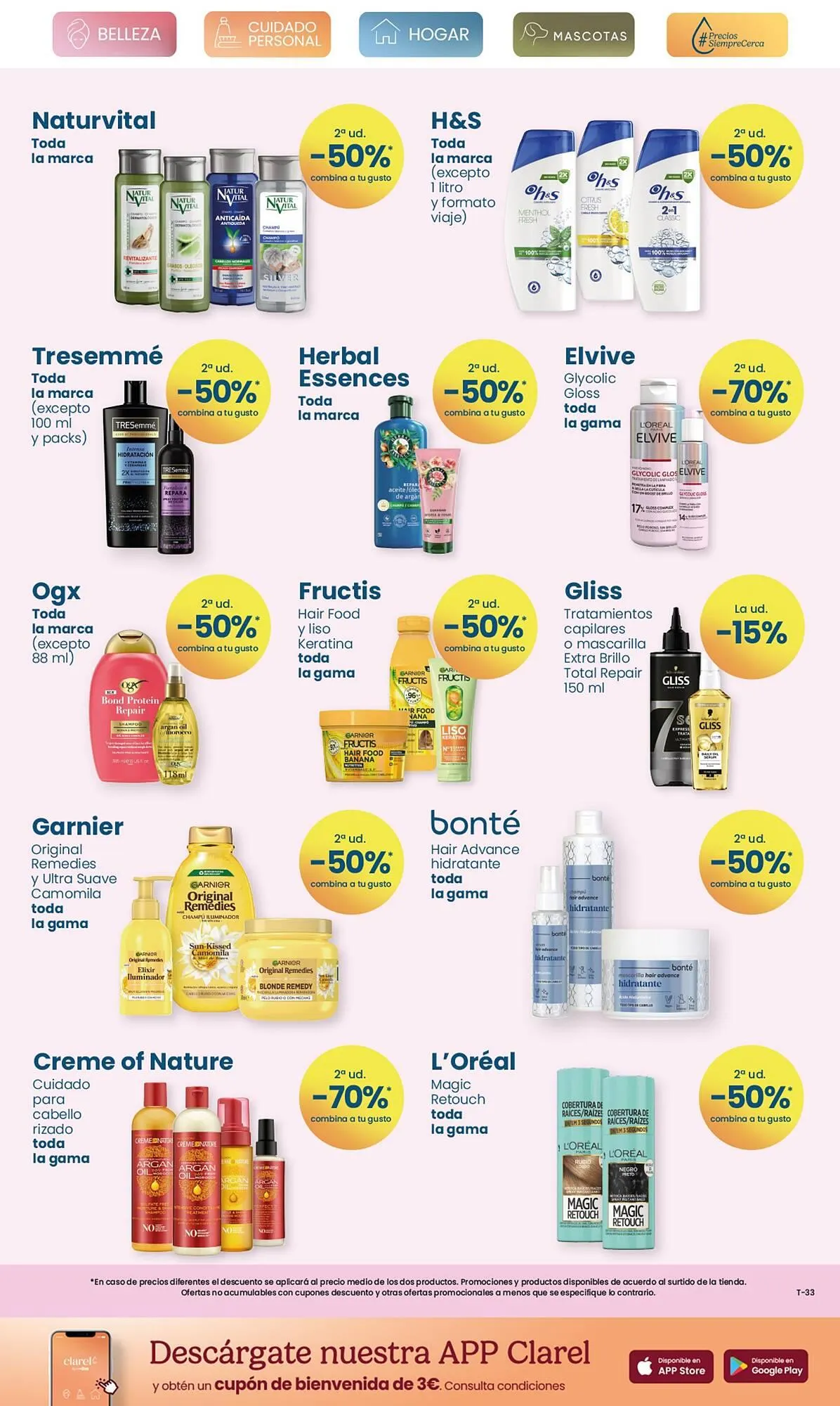 Catálogo de Folleto Clarel 6 de agosto al 26 de agosto 2025 - Página 5