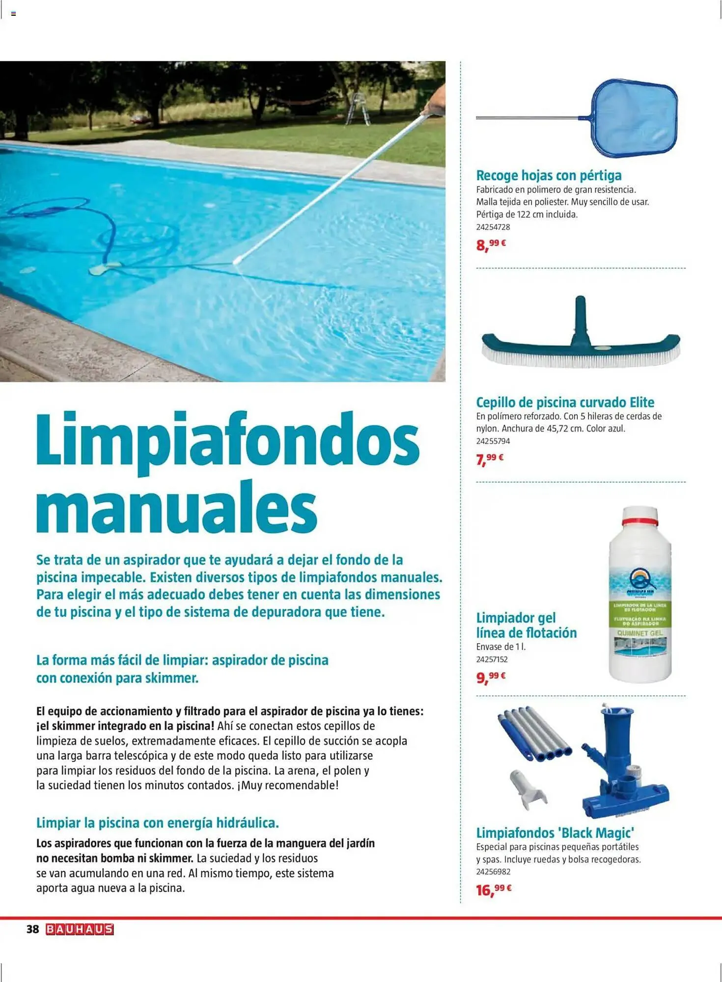 Catálogo de Folleto Bauhaus 7 de mayo al 7 de junio 2025 - Página 38