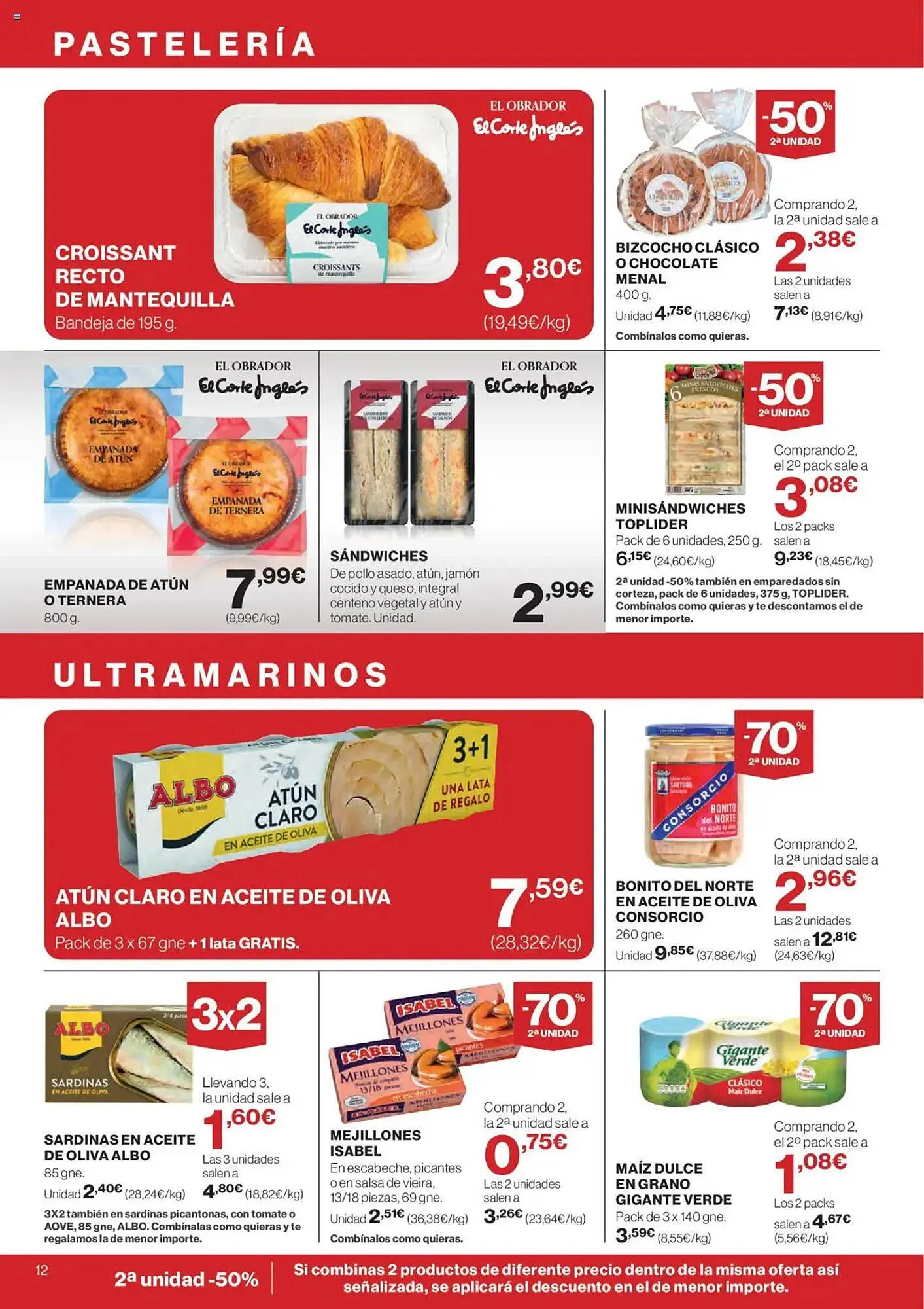 Catálogo de Folleto Hipercor 19 de junio al 2 de julio 2025 - Página 12