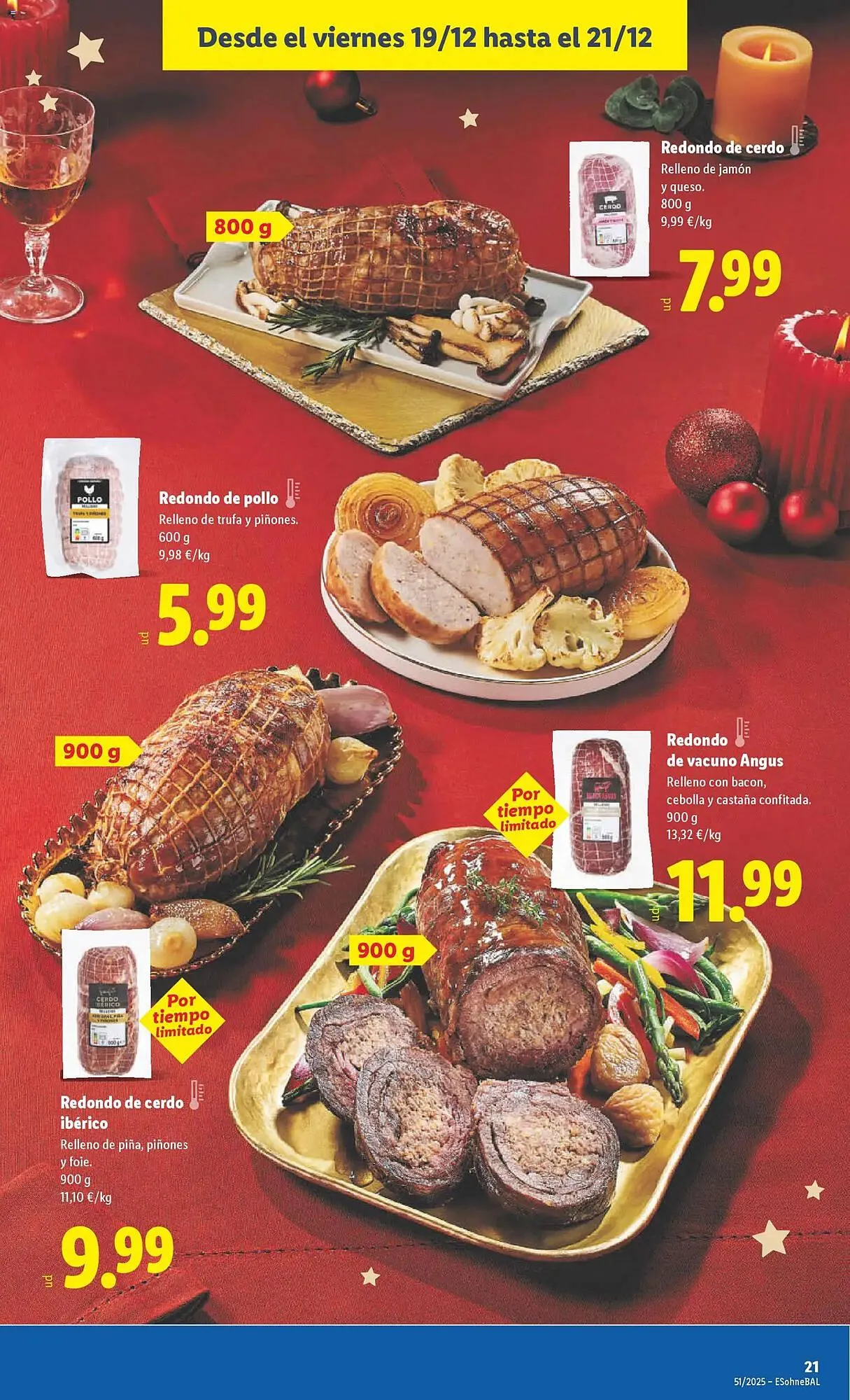 Catálogo de Catálogo Lidl 15 de diciembre al 21 de diciembre 2025 - Página 35