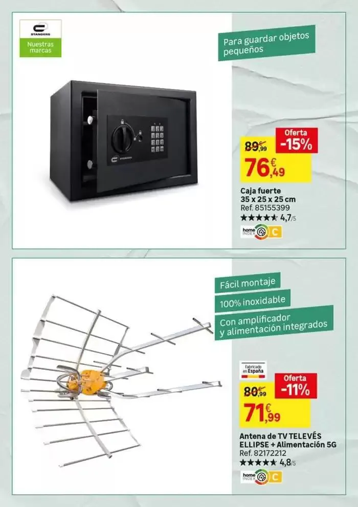 Catálogo de ¿Hacemos Bricoplanes juntos? 8 de abril al 30 de abril 2025 - Página 65