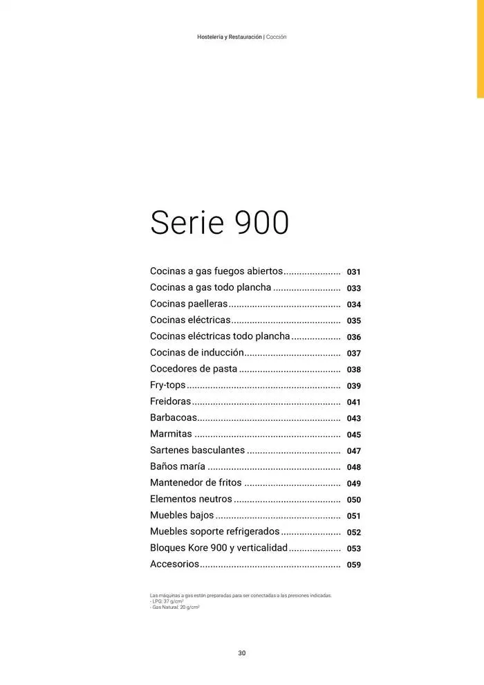 Catálogo de Catálogo Hostelería y Restauración 3 de marzo al 3 de junio 2025 - Página 31