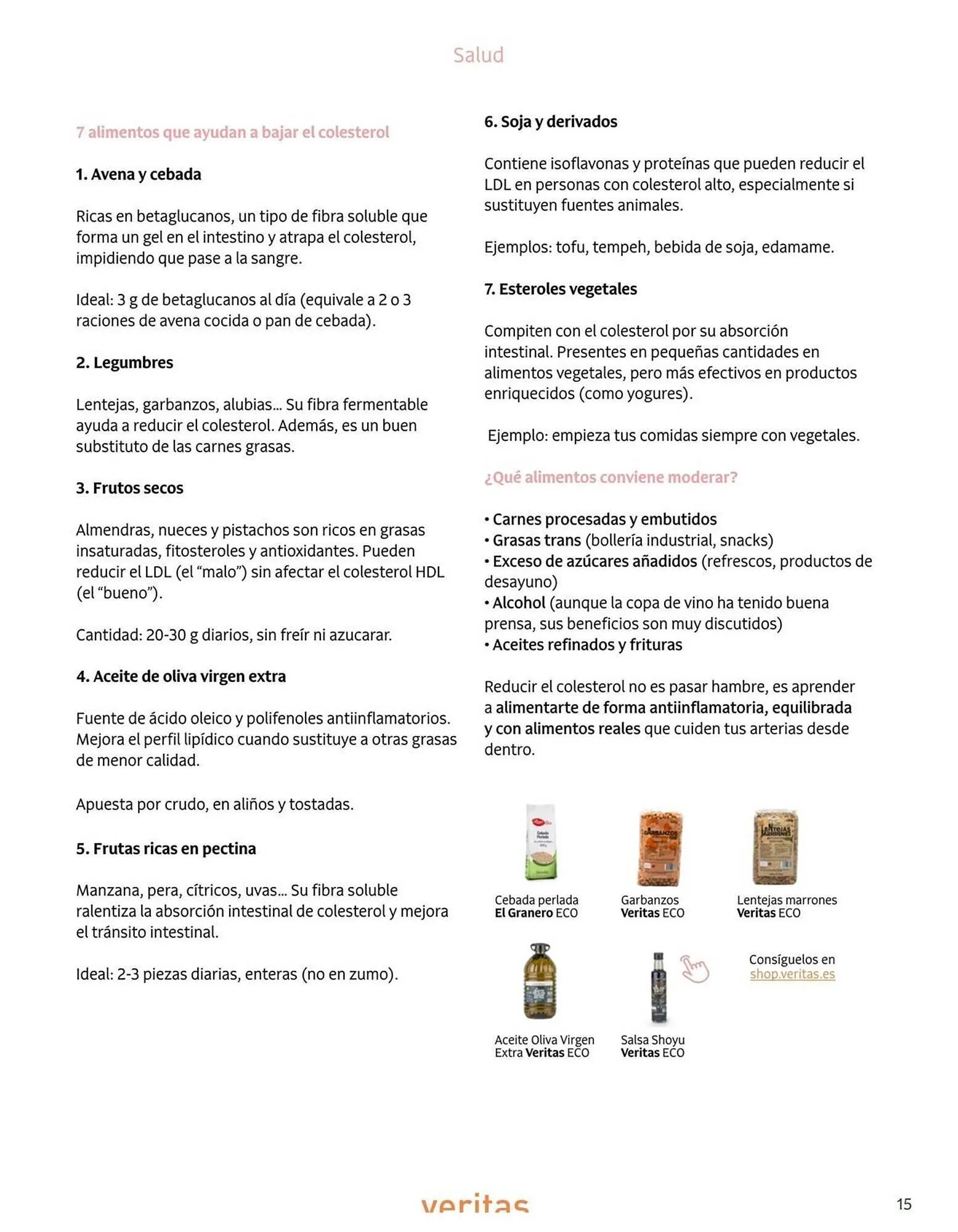 Catálogo de Catálogo Veritas 1 de diciembre al 31 de diciembre 2025 - Página 15