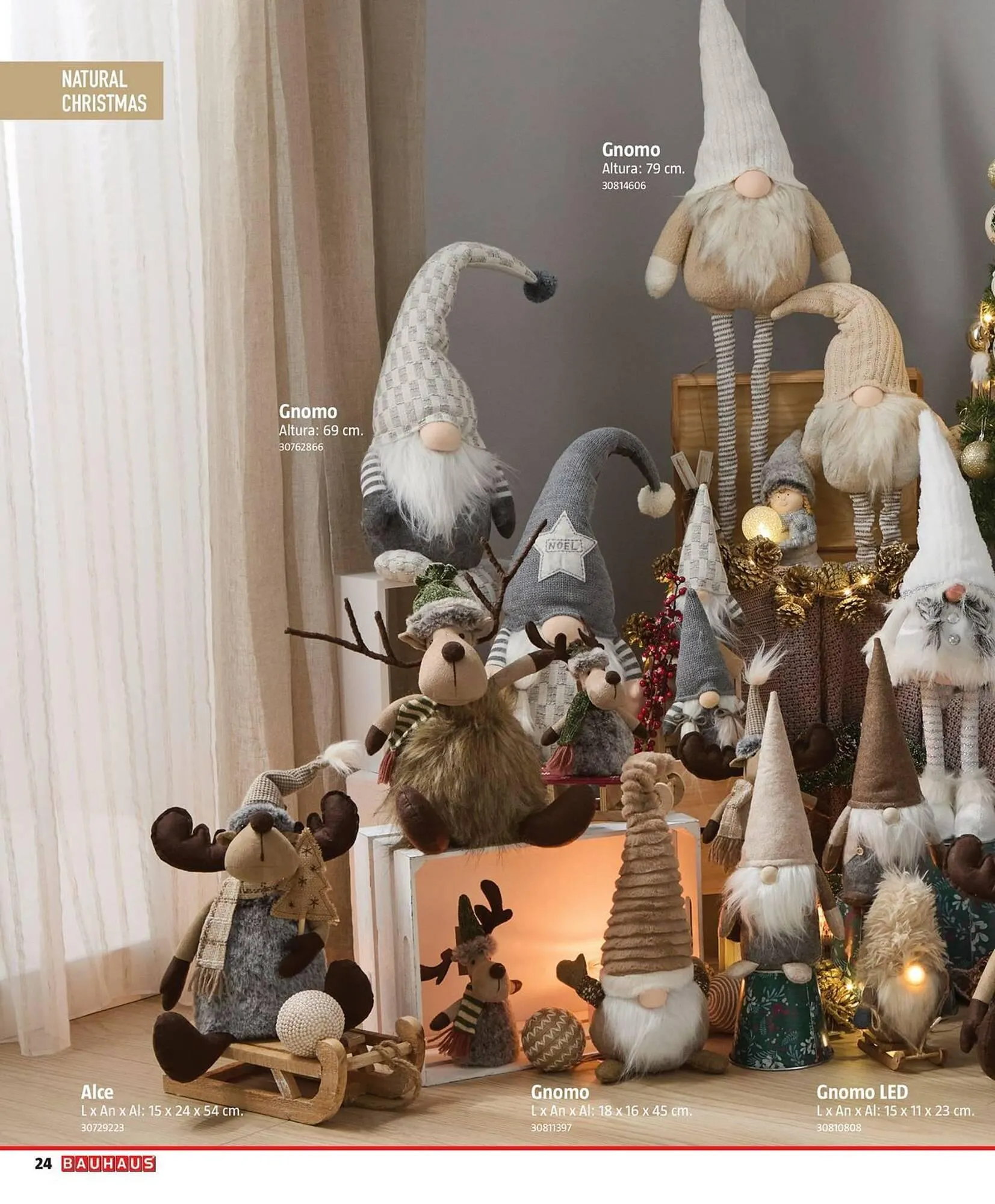 Catálogo de Folleto Bauhaus 30 de octubre al 23 de diciembre 2023 - Página 24