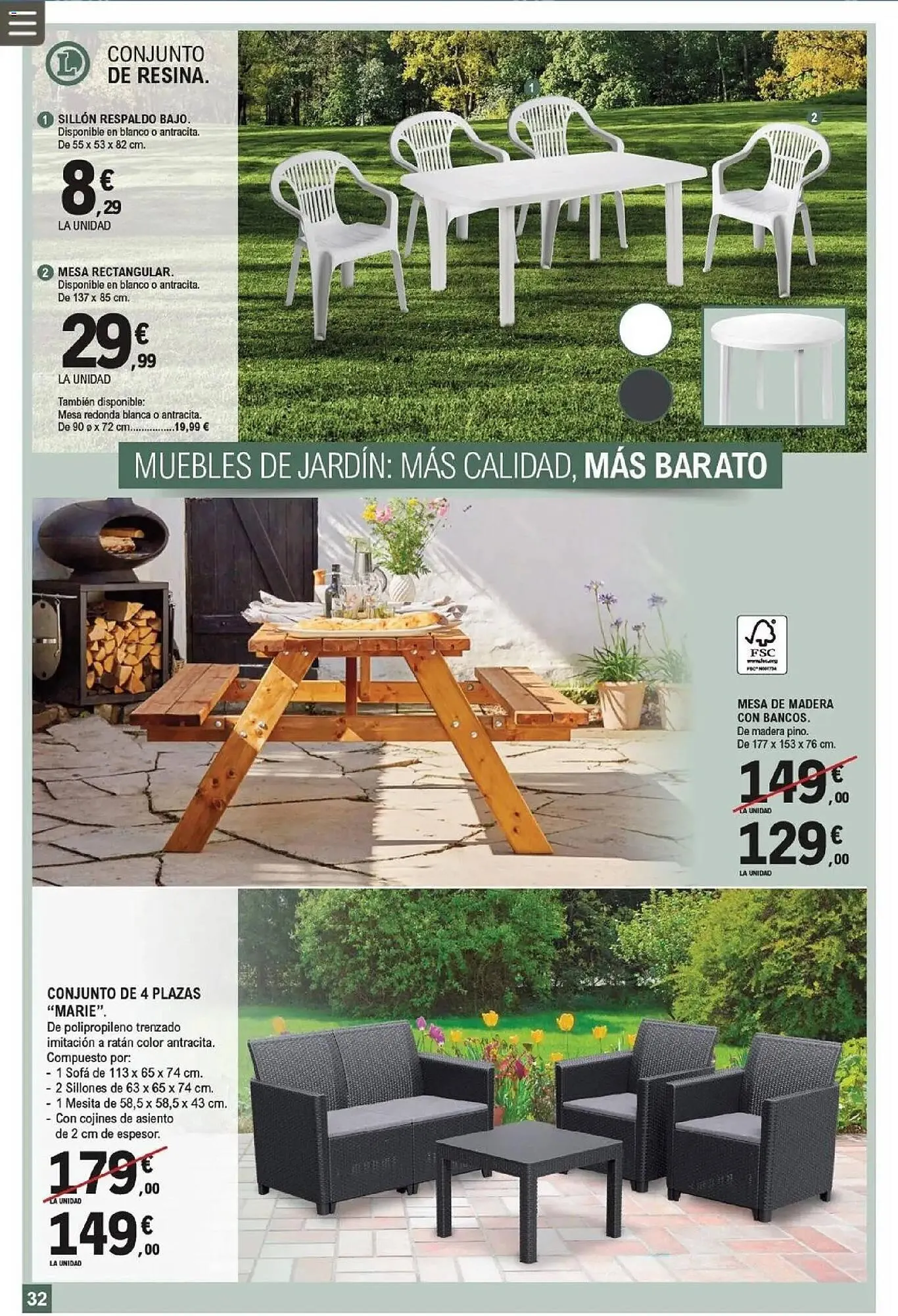 Catálogo de Catálogo E.Leclerc 25 de marzo al 5 de abril 2026 - Página 32