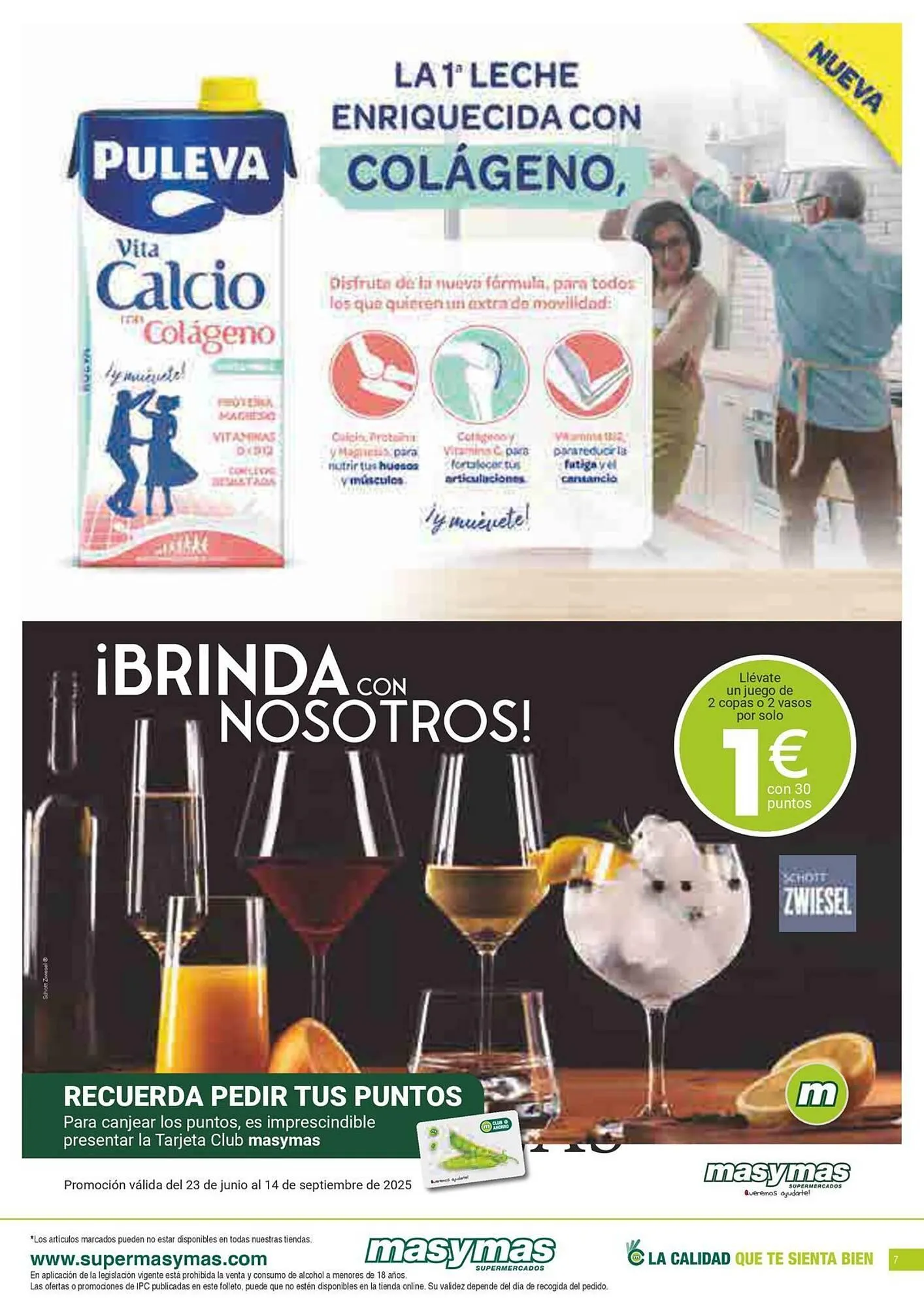 Catálogo de Folleto Masymas 31 de julio al 3 de septiembre 2025 - Página 7