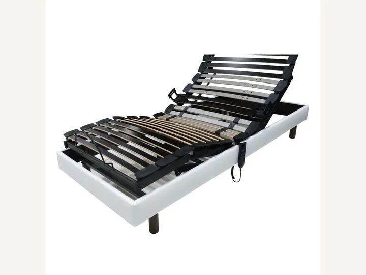 Somier Michigan Eléctrico tapizado