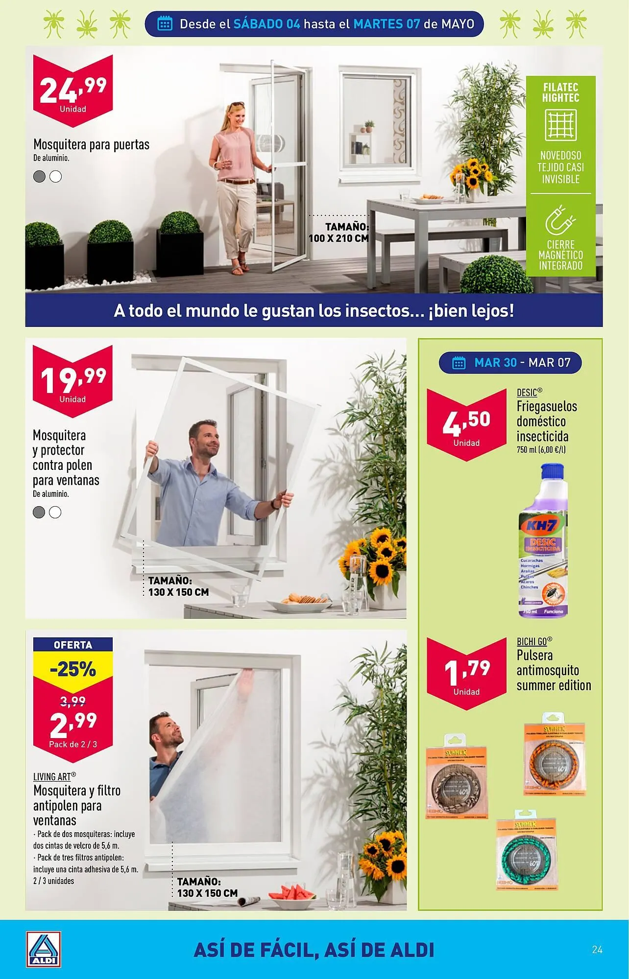 Catálogo de Folleto ALDI 30 de abril al 7 de mayo 2024 - Página 24