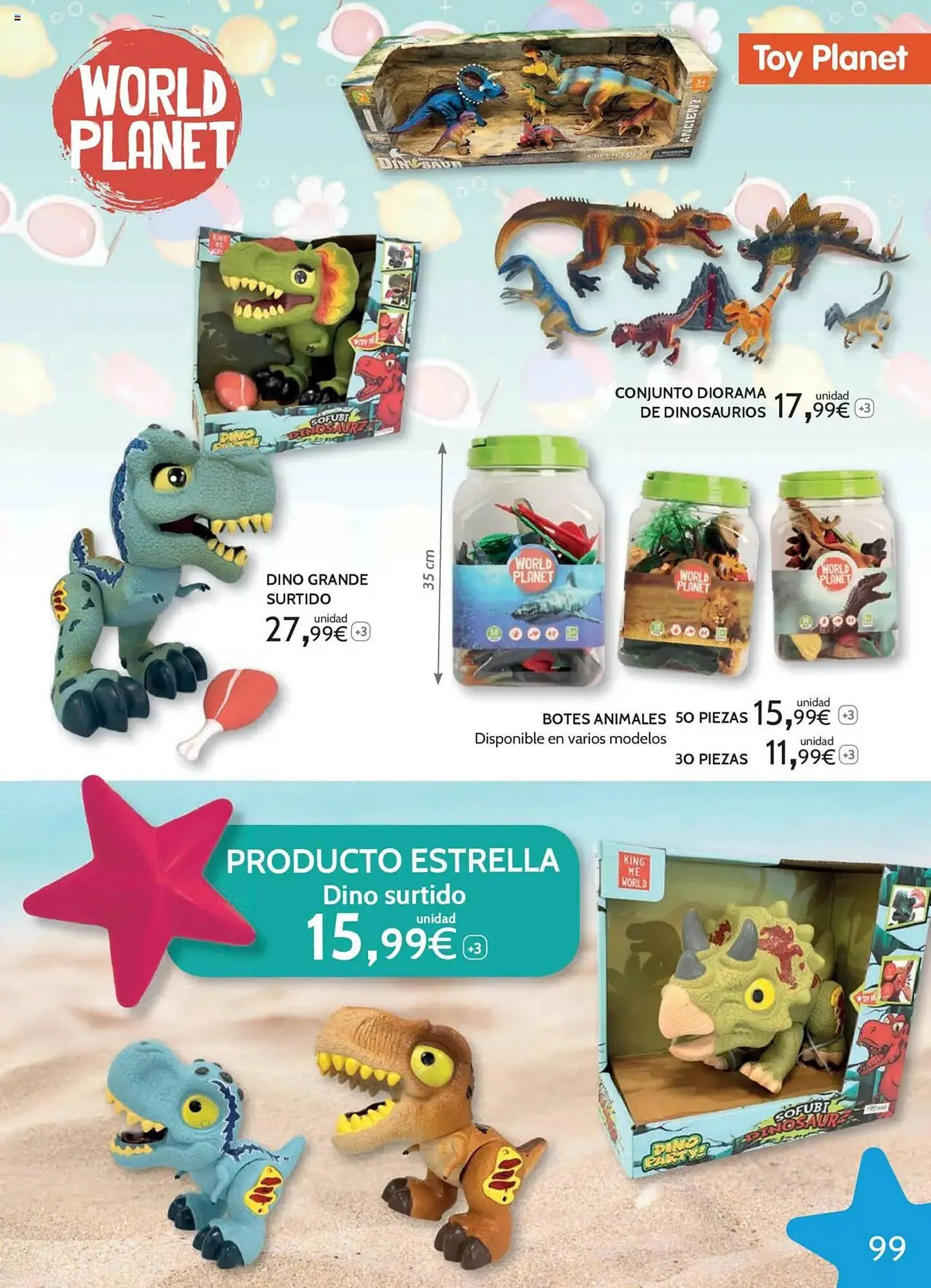 Catálogo de Folleto Toy Planet 13 de junio al 31 de julio 2025 - Página 99
