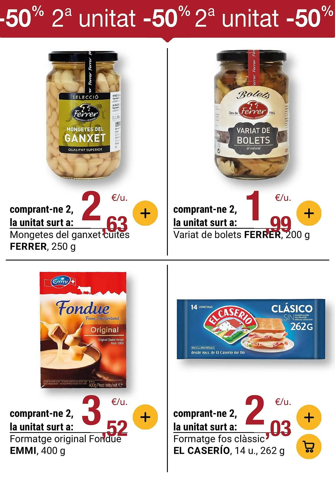 Catálogo de Folleto BonpreuEsclat 18 de noviembre al 1 de diciembre 2025 - Página 36