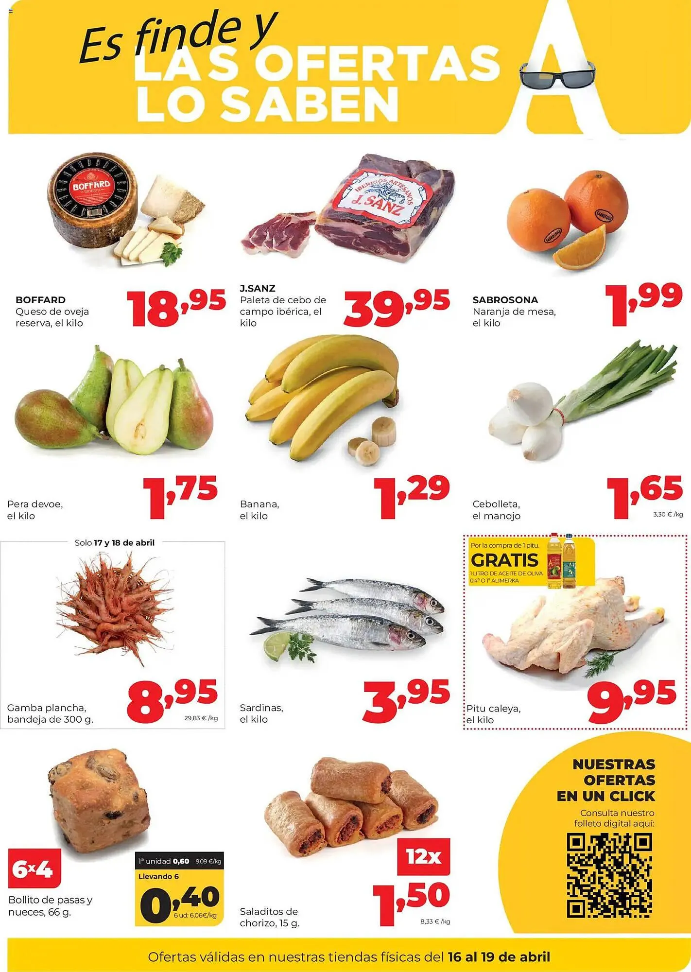 Catálogo de Folleto Alimerka 16 de abril al 19 de abril 2026 - Página 2