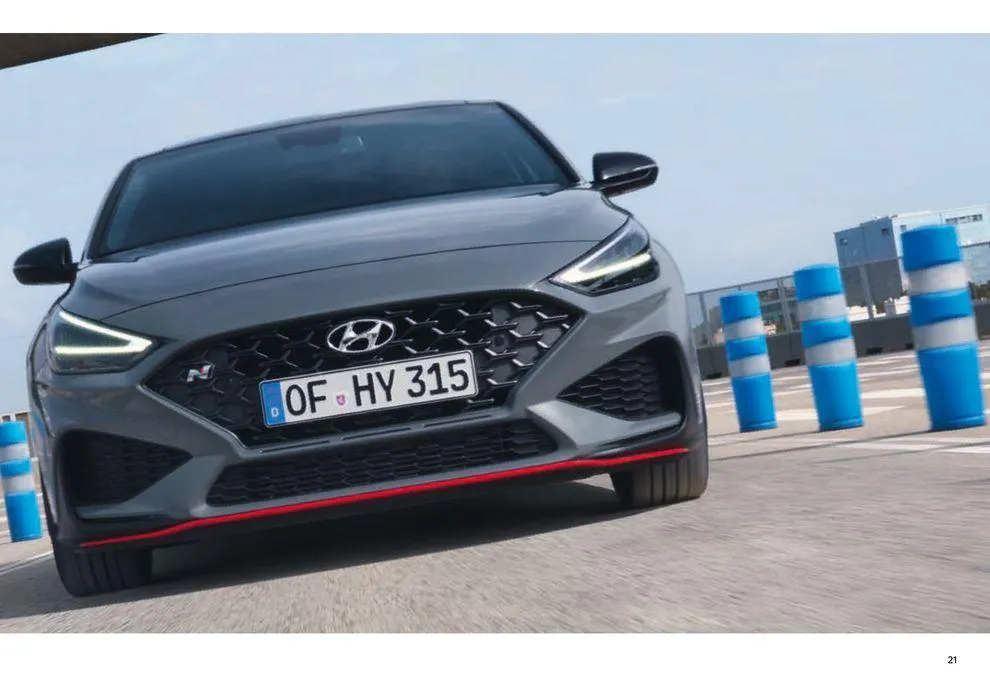Catálogo de Hyundai - i30 N 25 de junio al 25 de junio 2025 - Página 21
