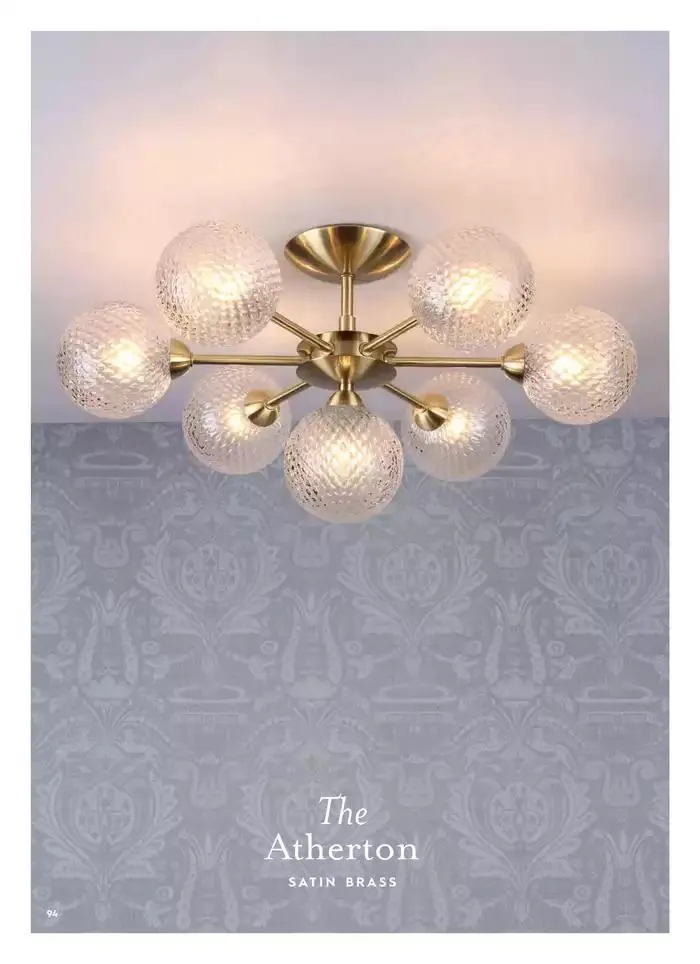 Catálogo de Lighting & Mirror Collection 12 de marzo al 31 de agosto 2025 - Página 96