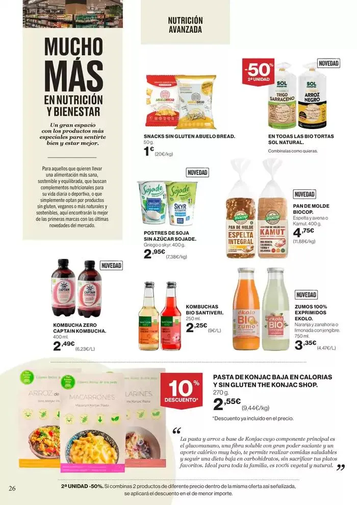 Catálogo de MUCHO MAS PARA TI 27 de febrero al 31 de marzo 2025 - Página 26