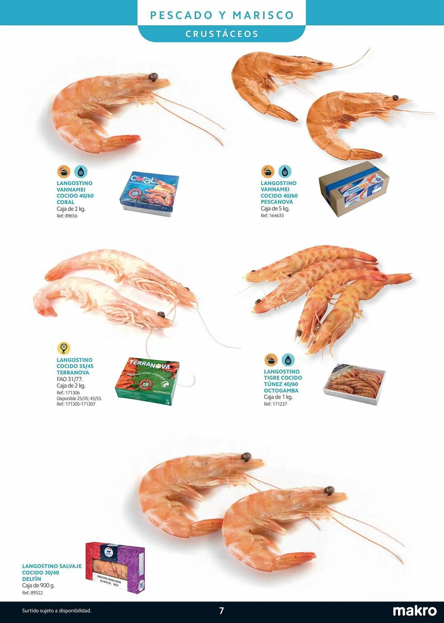 Catálogo de Folleto Makro 17 de mayo al 31 de diciembre 2023 - Página 7