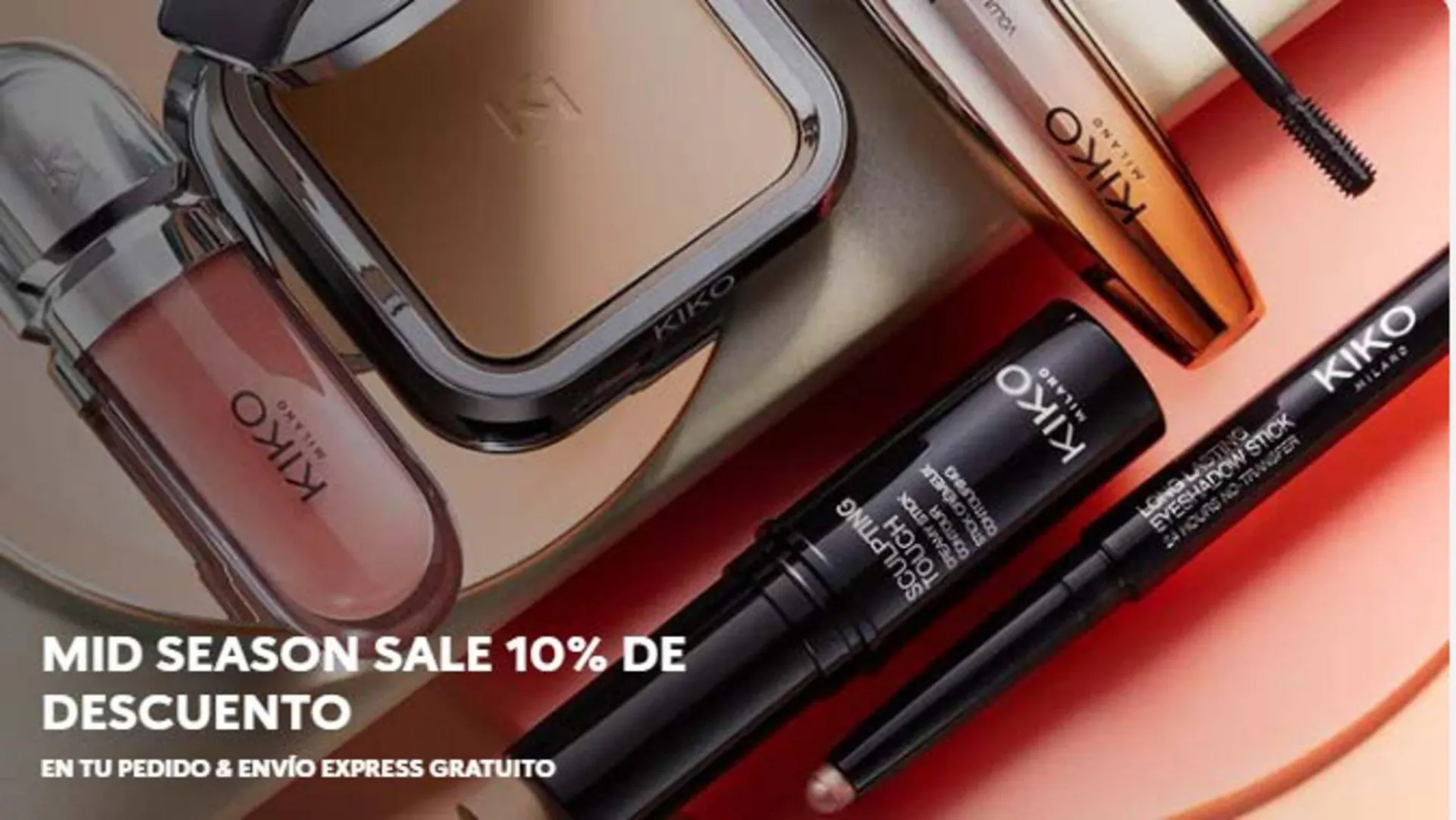 Folleto KIKO MILANO - 1