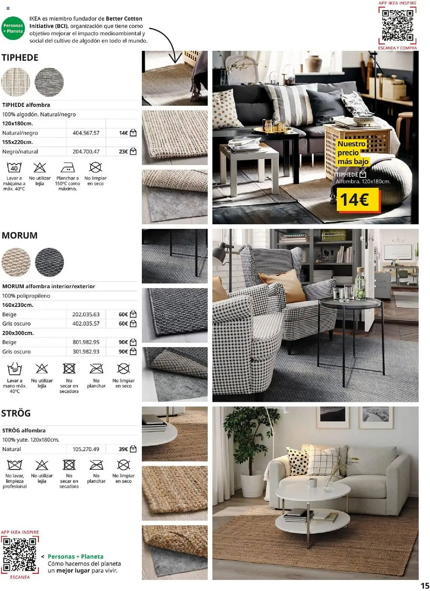 Catálogo de Folleto IKEA 4 de febrero al 31 de agosto 2025 - Página 15