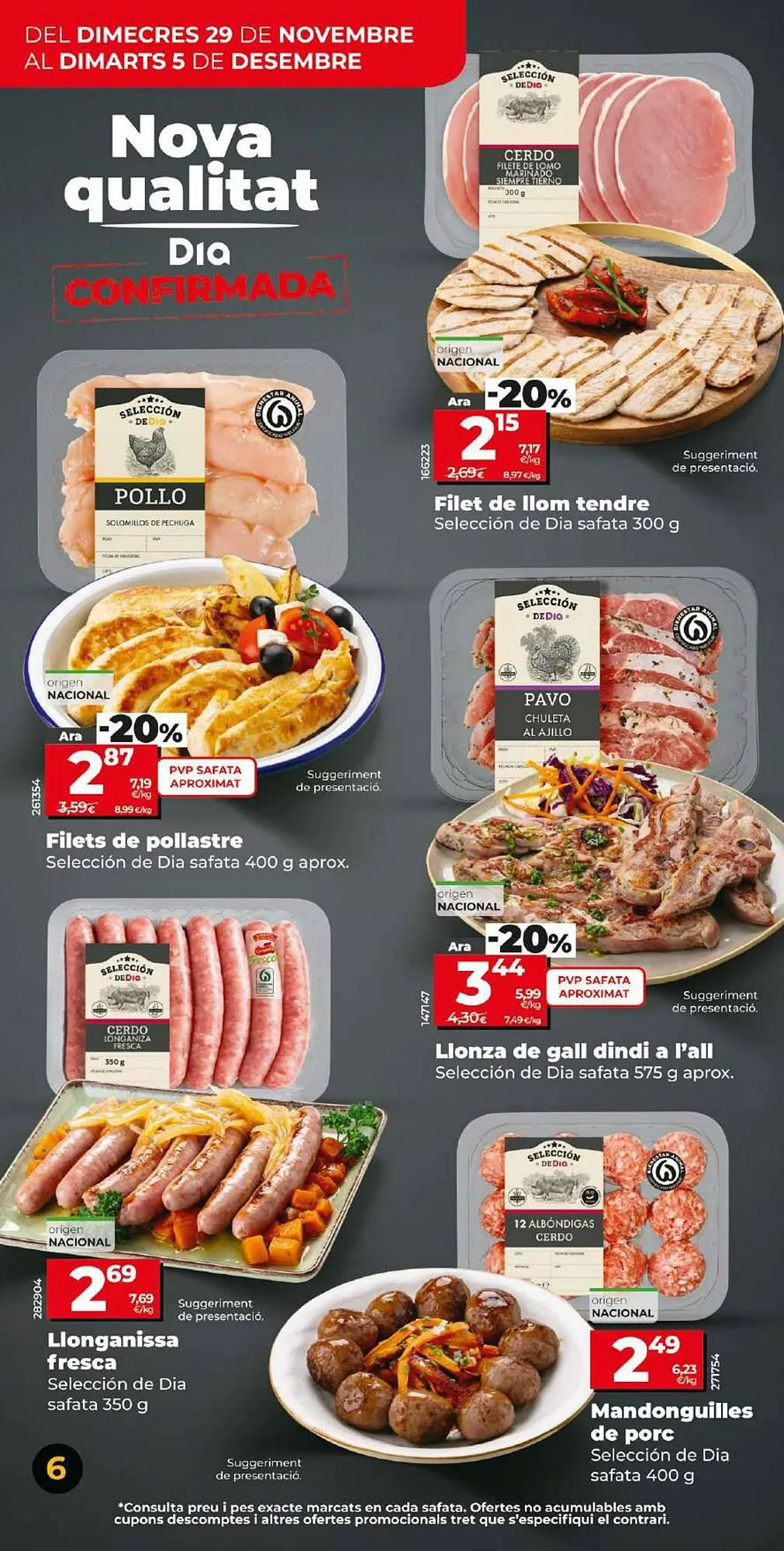 Catálogo de Folleto Dia 29 de noviembre al 5 de diciembre 2023 - Página 6