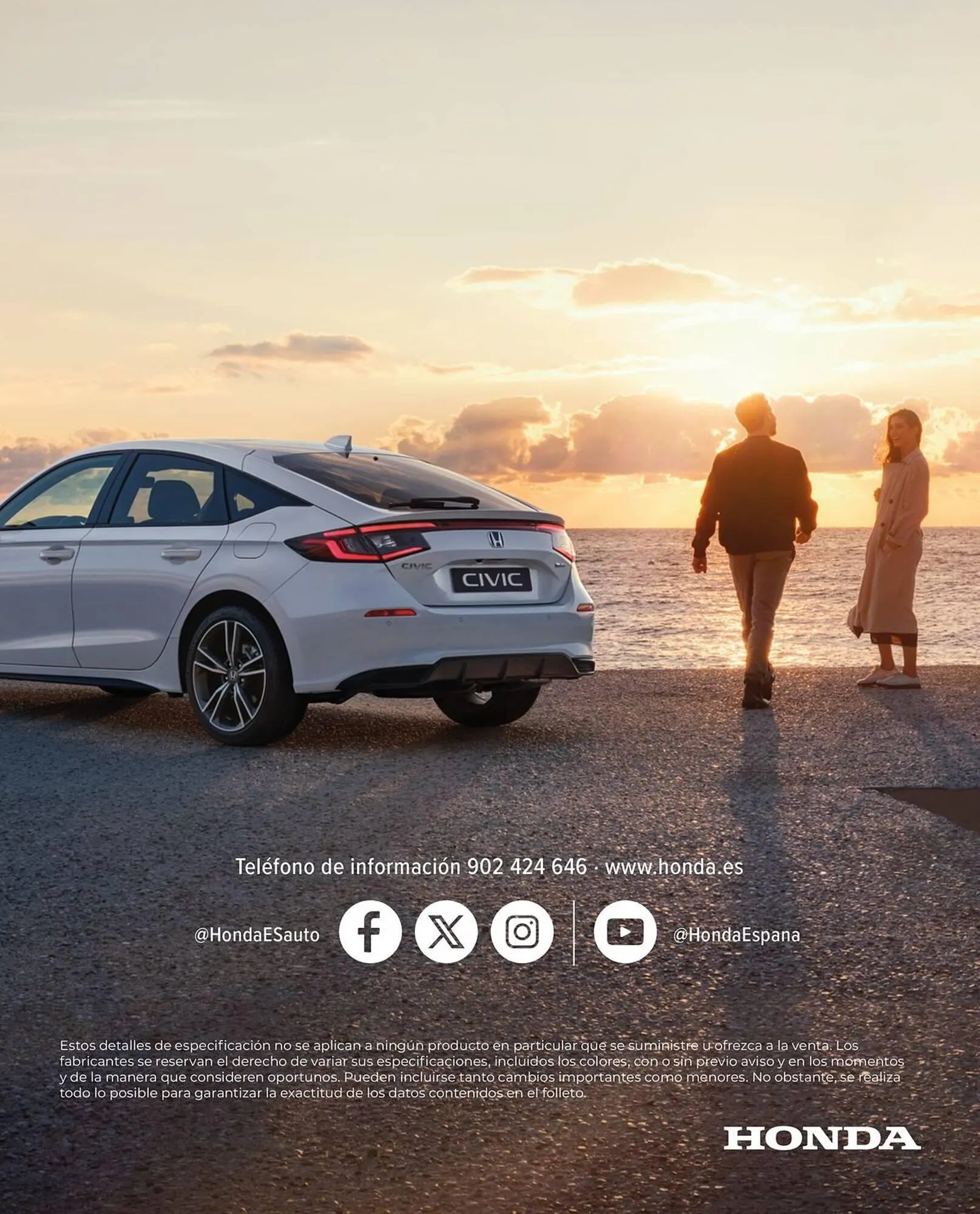 Catálogo de Folleto Honda 21 de enero al 31 de diciembre 2026 - Página 70