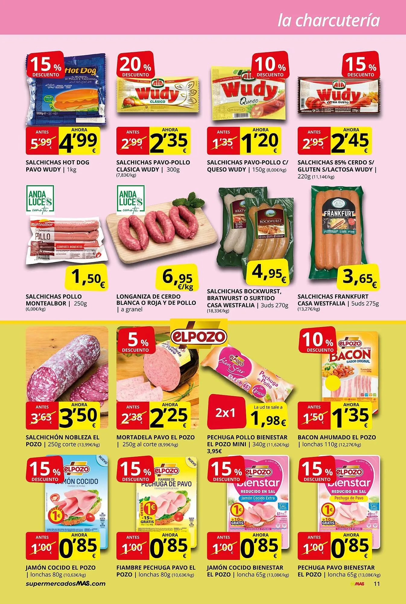 Catálogo de Folleto Supermercados MAS 30 de abril al 28 de mayo 2026 - Página 11