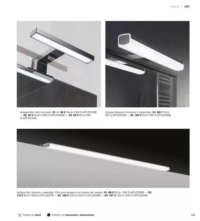 Catálogo de Catálogo de baños 24/25 2 de enero al 31 de agosto 2025 - Página 32