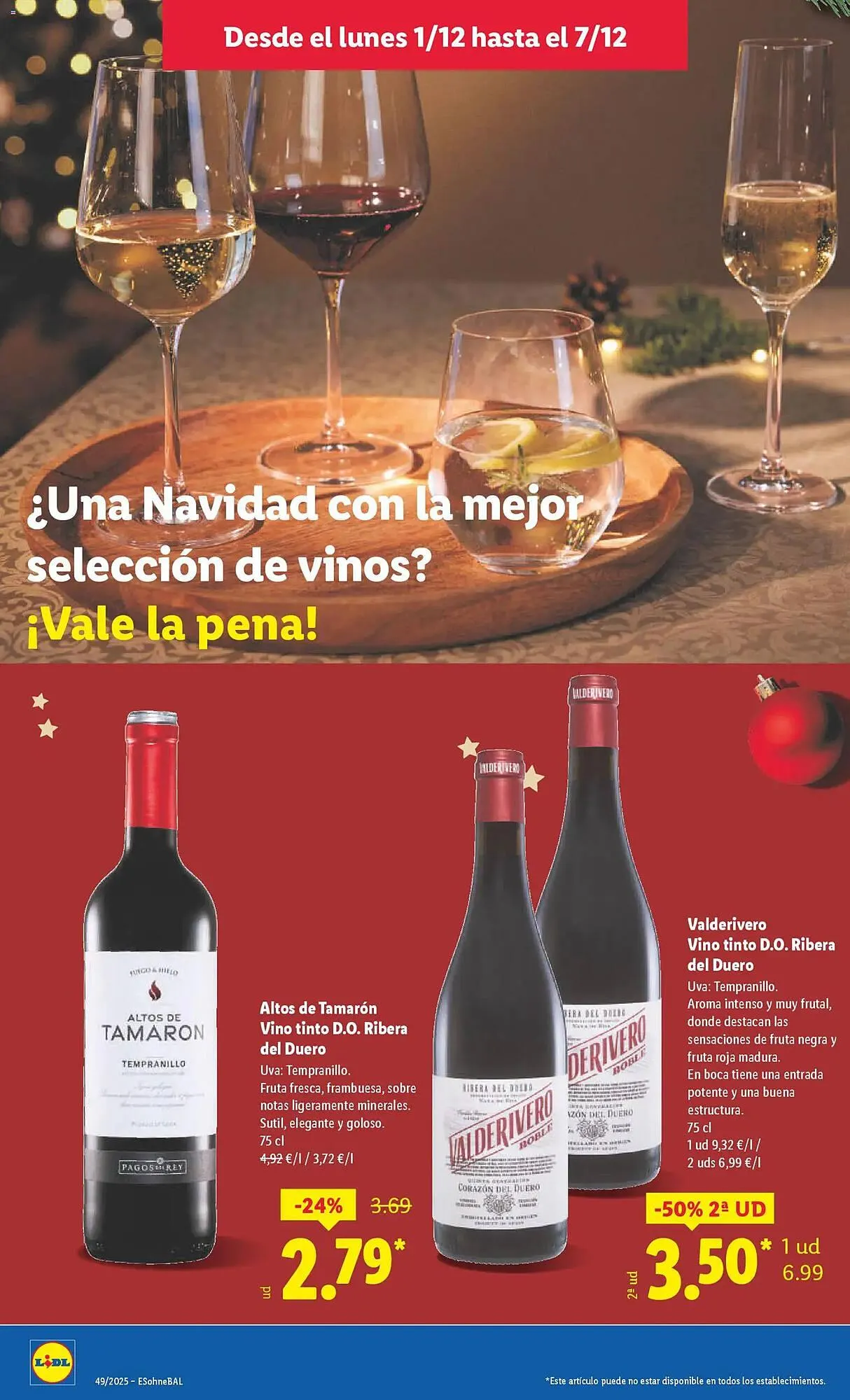 Catálogo de Catálogo Lidl 1 de diciembre al 7 de diciembre 2025 - Página 18