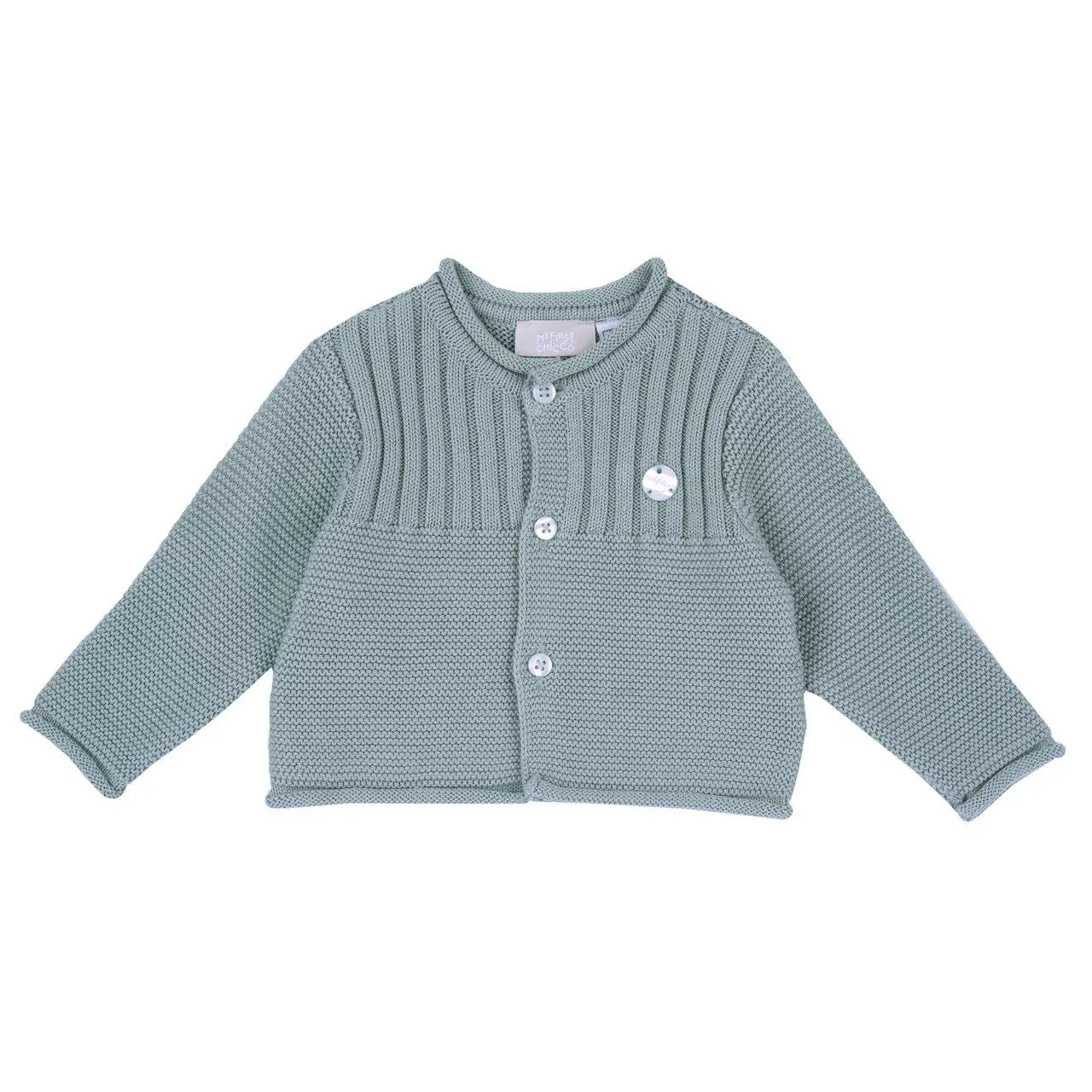 Rebeca con detalle acanalado