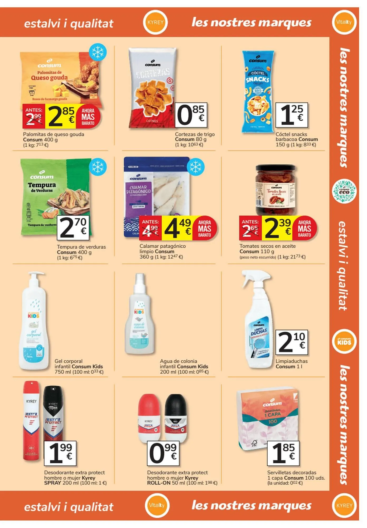 Catálogo de Folleto Consum 26 de junio al 23 de julio 2025 - Página 15