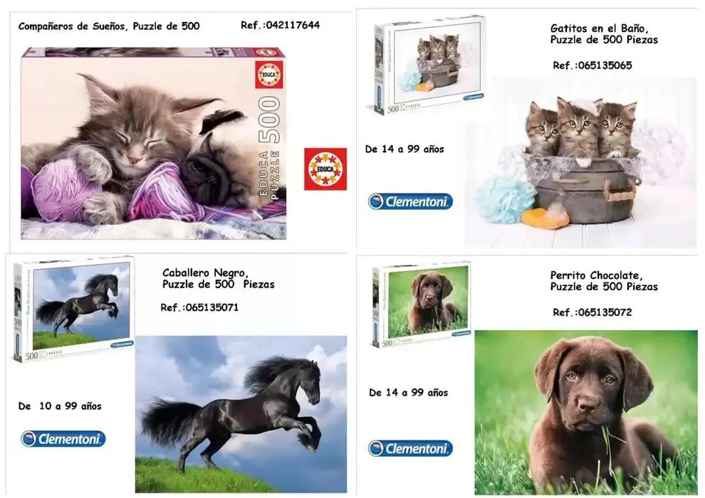 Catálogo de PUZZLES, ENCAJES Y ROMPECABEZ 14 de febrero al 31 de diciembre 2025 - Página 73