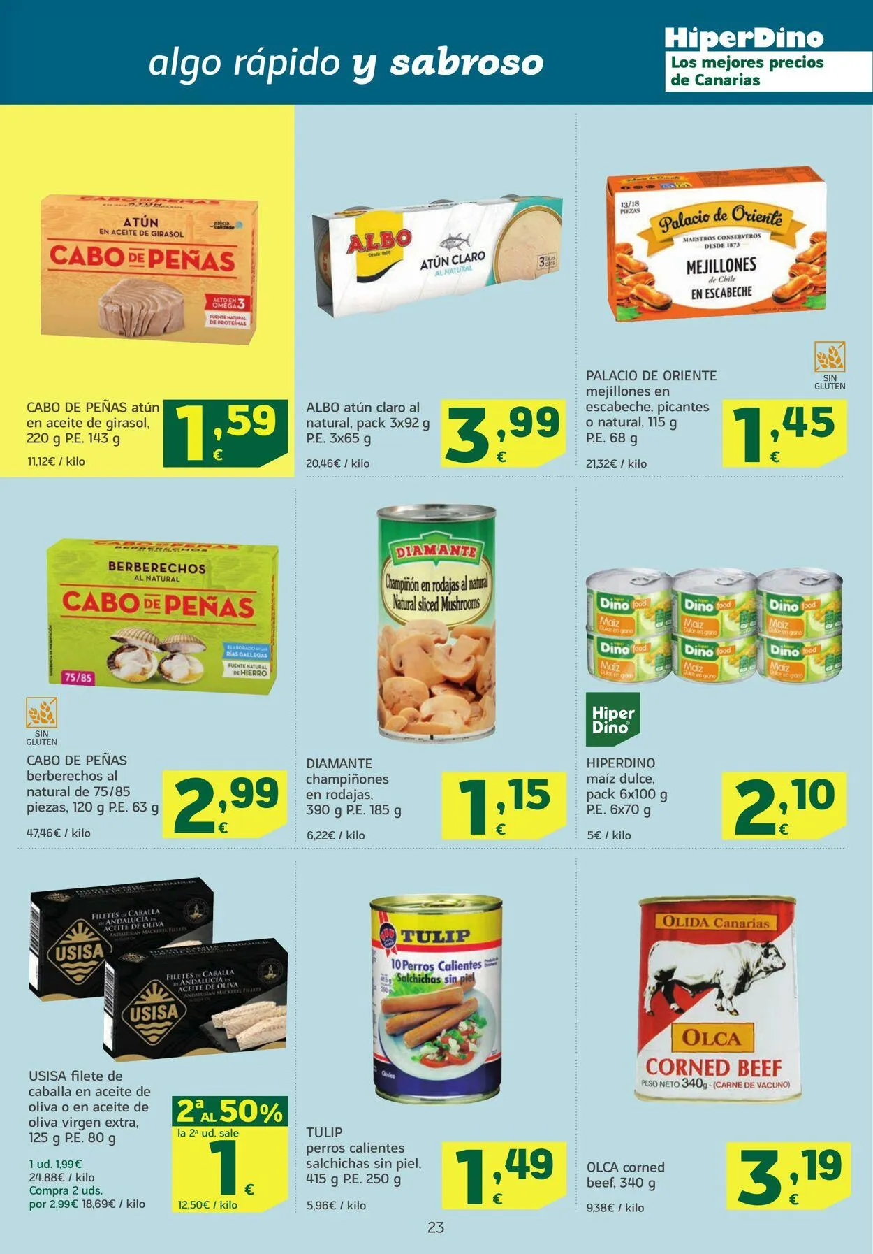 Catálogo de Hiperdino 22 de julio al 7 de agosto 2025 - Página 25