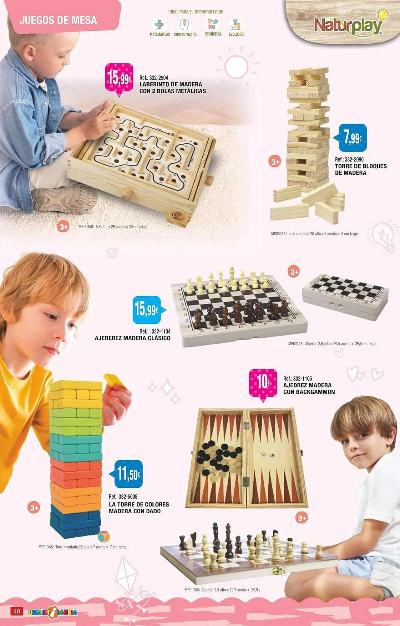 Catálogo de Catálogo Juguetilandia 5 de diciembre al 15 de diciembre 2025 - Página 40