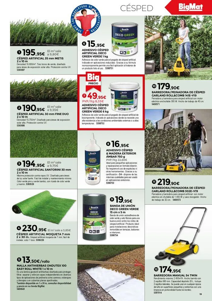 Catálogo de CREA UN JARDÍN CON MUCHO ENCANTO 22 de marzo al 31 de agosto 2024 - Página 19