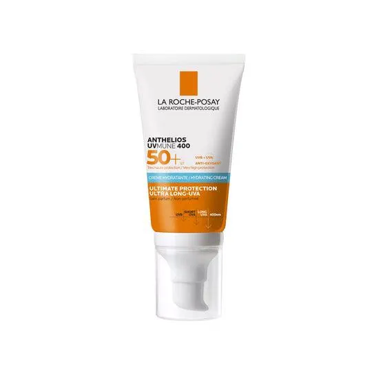 La Roche-Posay Anthelios UVMUNE 400 Crema Hidratante Sin Perfume SPF50+ 50ml