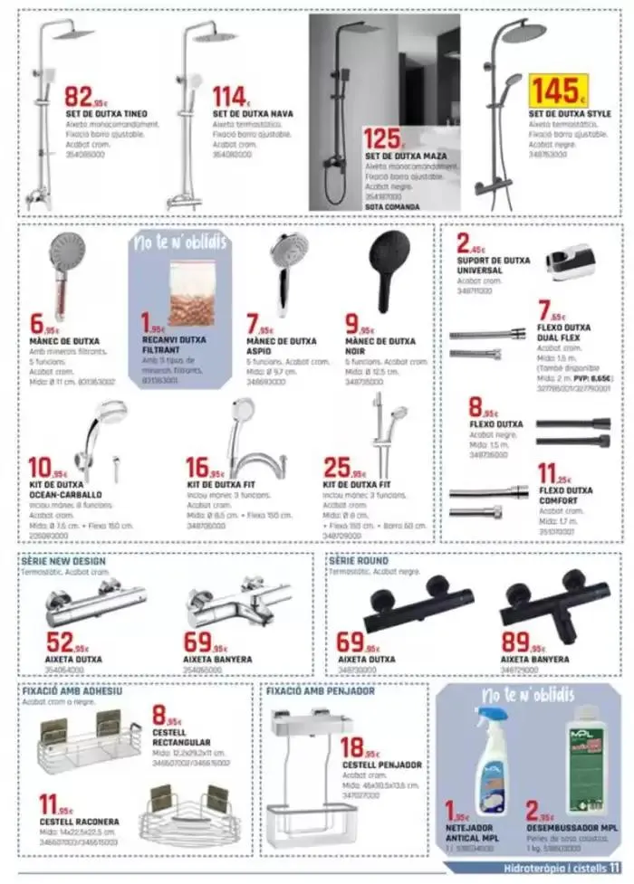 Catálogo de Especial Projectes 9 de enero al 30 de marzo 2025 - Página 11