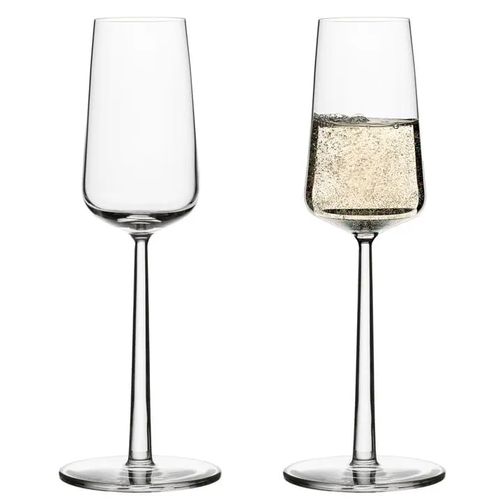 Set de 2 copas de cava Essence