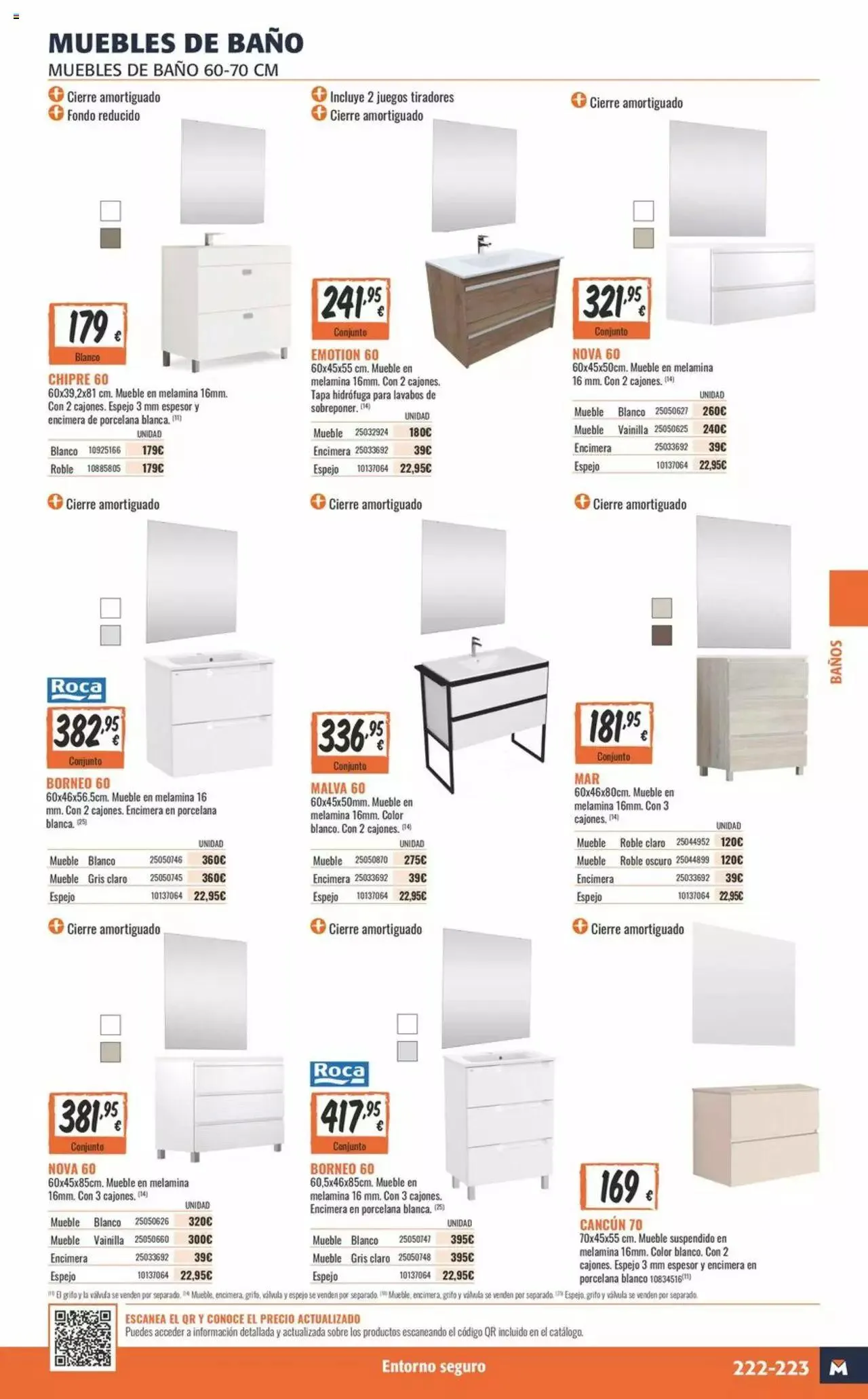 Catálogo de Obramat folleto 8 de marzo al 22 de abril 2024 - Página 223