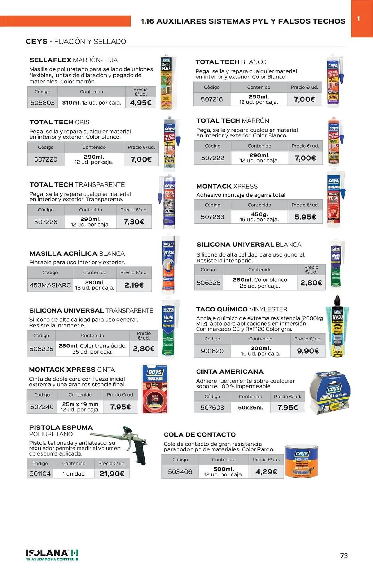 Catálogo de Catálogo Isolana 4 de septiembre al 30 de noviembre 2025 - Página 68