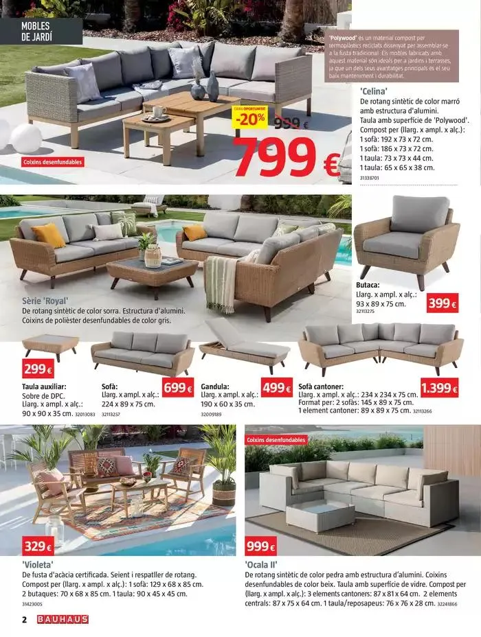 Catálogo de Bricolatge, reformes, decoració i jardí 3 de abril al 7 de mayo 2025 - Página 2