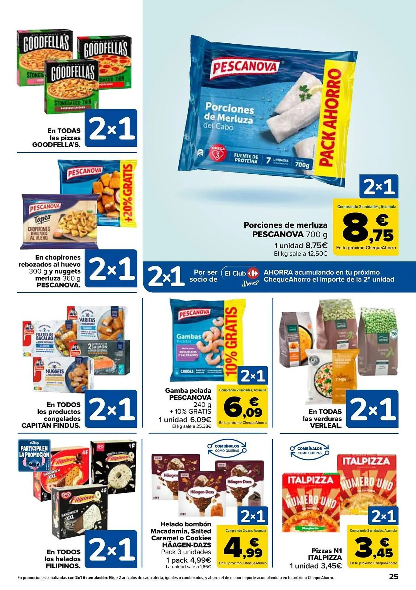 Catálogo de Folleto Carrefour 11 de septiembre al 24 de septiembre 2025 - Página 25