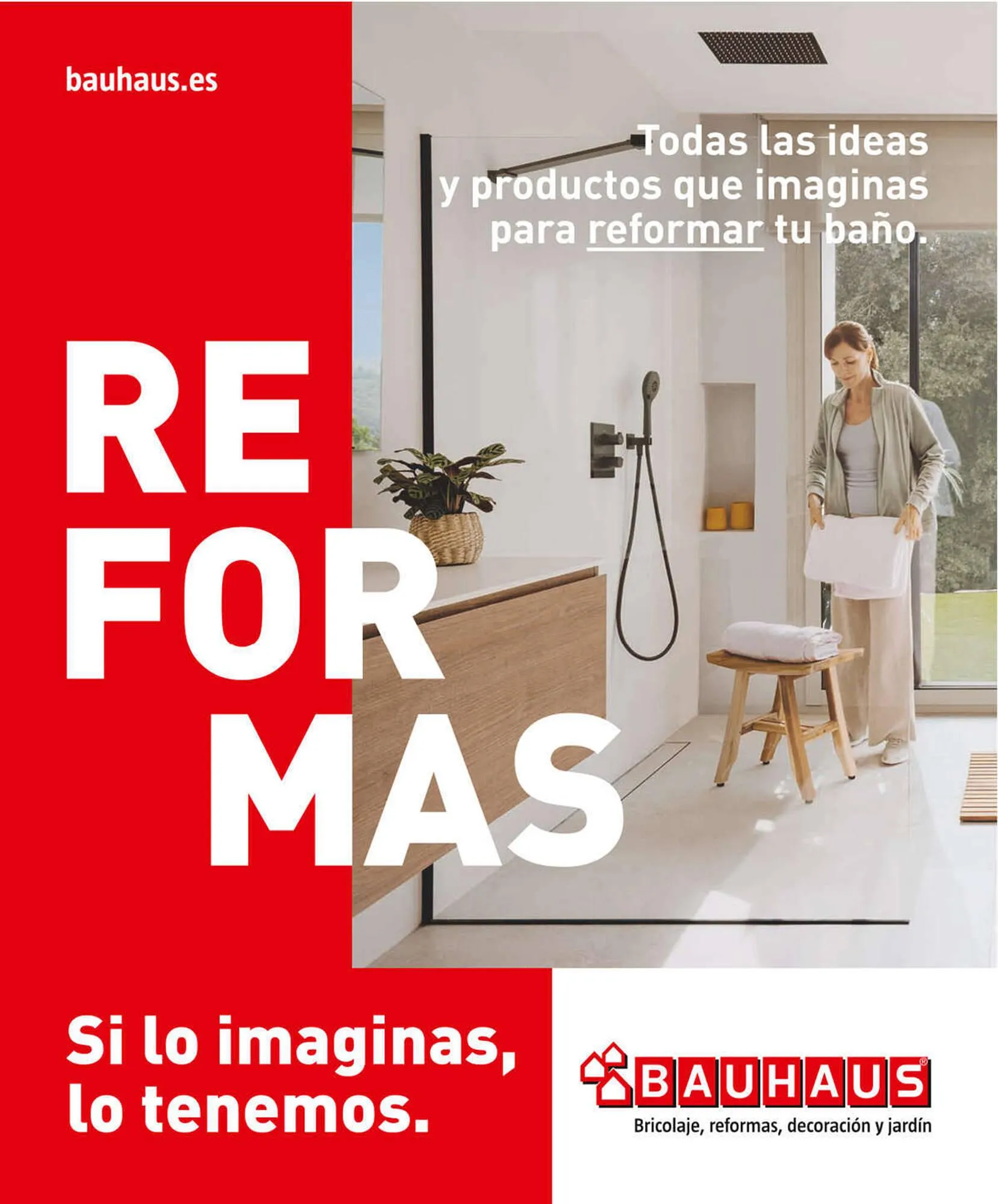 Catálogo de Folleto Bauhaus 26 de enero al 31 de diciembre 2023 - Página 1