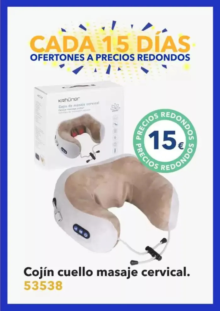 Catálogo de OFERTONES A PRECIOS REDONDOS 4 de marzo al 15 de marzo 2025 - Página 13