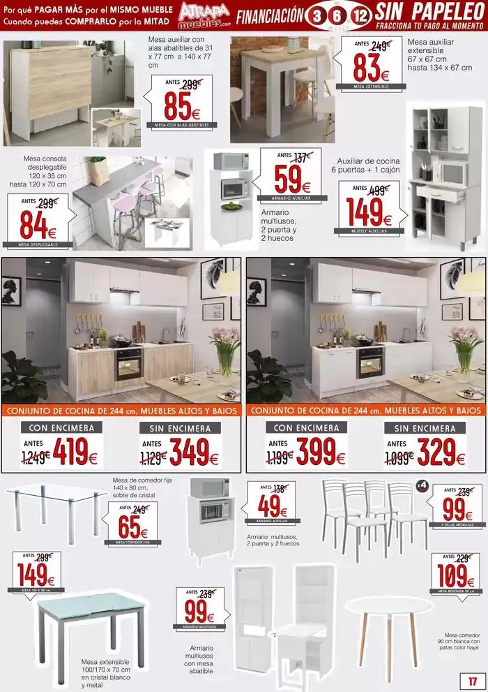 Catálogo de Spring Sale 1 de abril al 25 de abril 2025 - Página 17