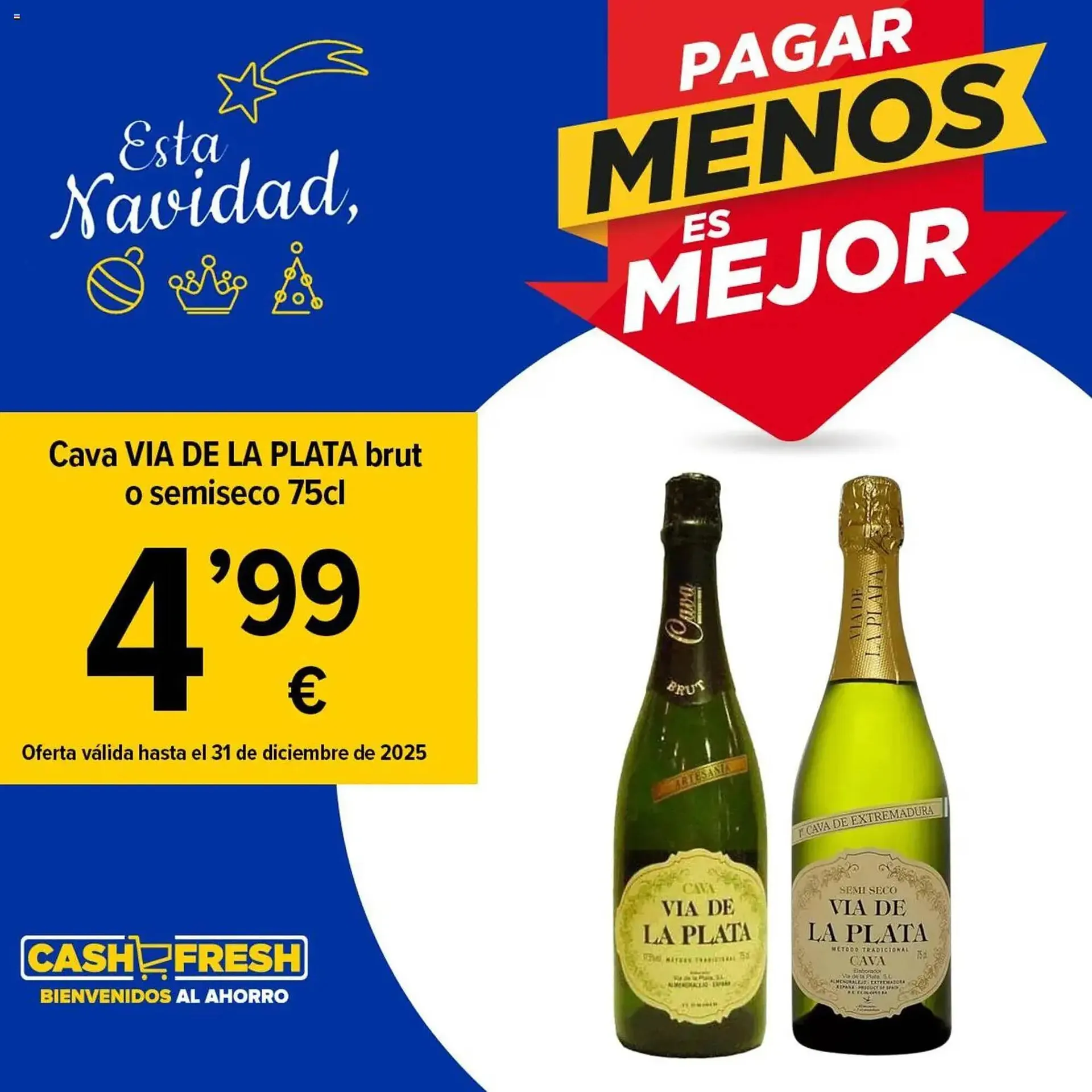 Catálogo de Folleto Cash Fresh 30 de diciembre al 31 de diciembre 2025 - Página 2