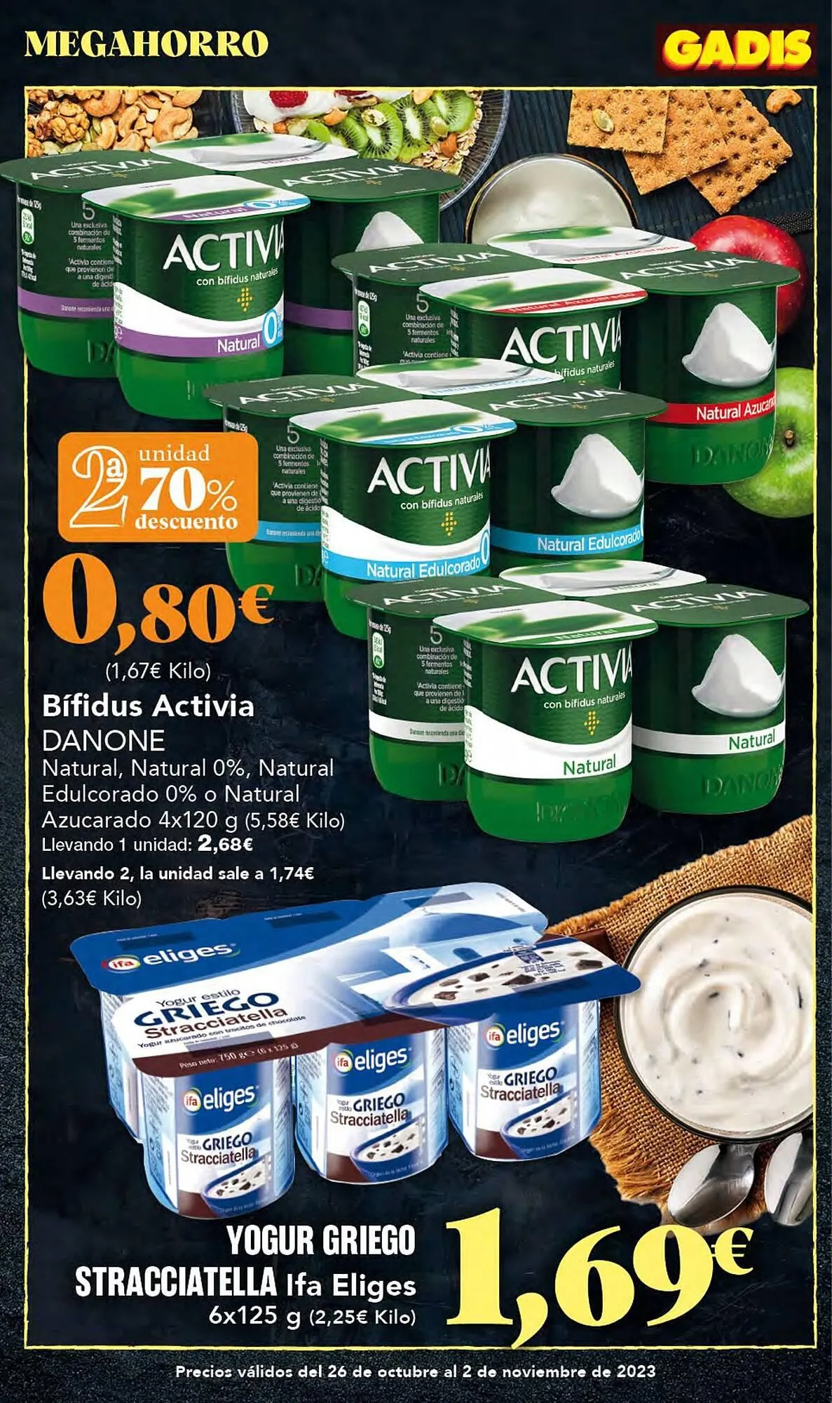 Catálogo de Folleto Gadis 26 de octubre al 2 de noviembre 2023 - Página 8