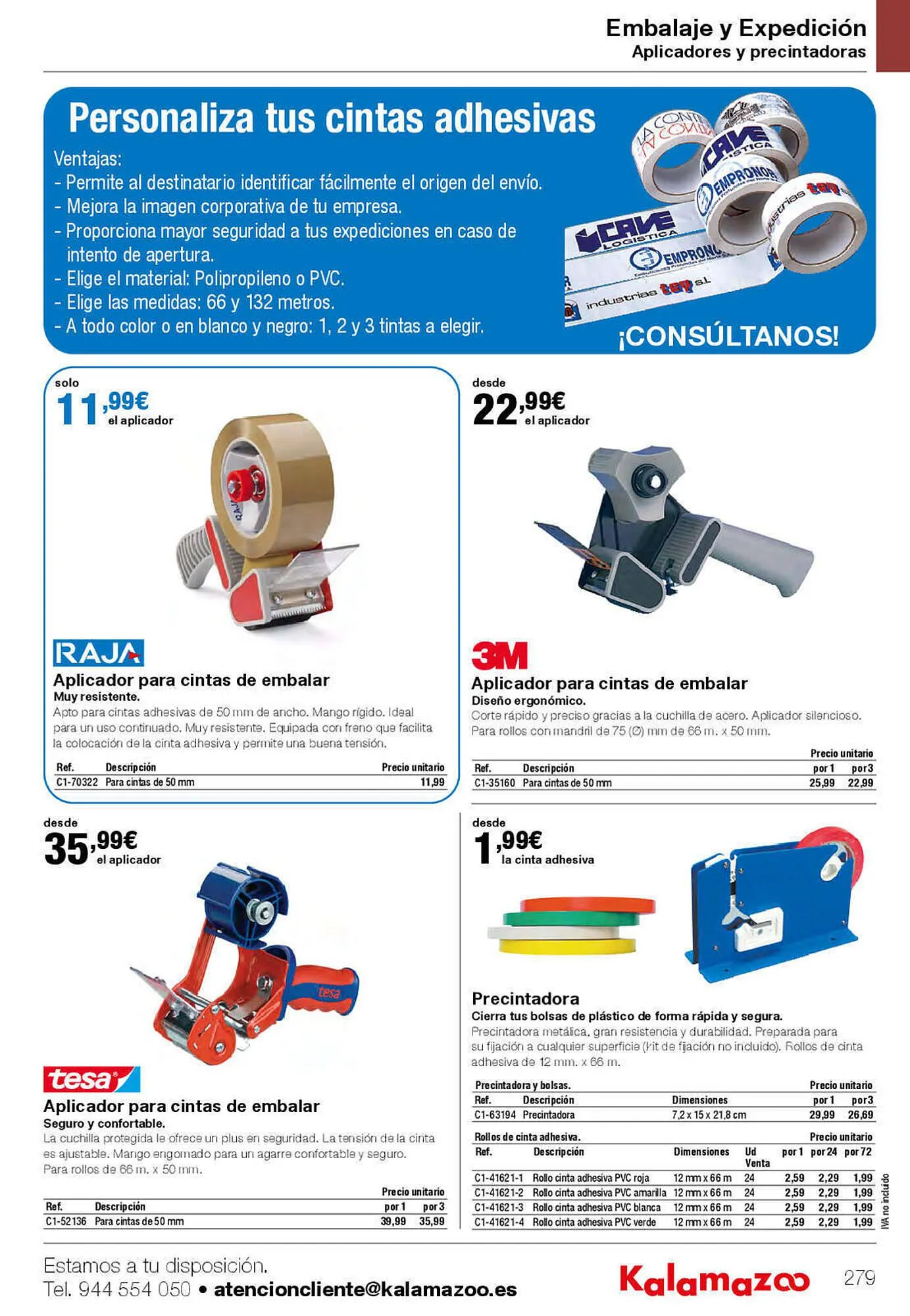Catálogo de Folleto Staples Kalamazoo 27 de enero al 31 de julio 2023 - Página 279