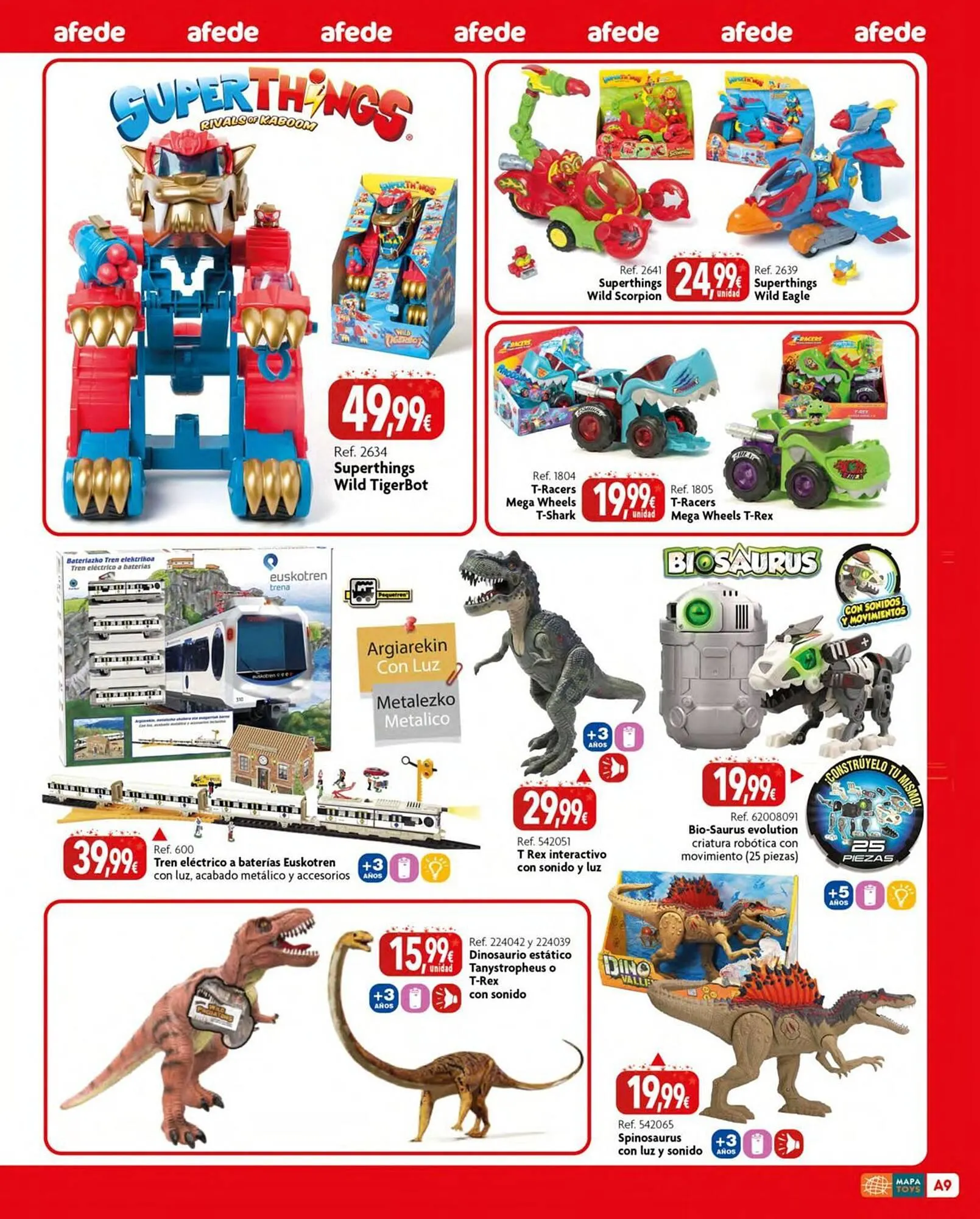 Catálogo de Folleto Afede 24 de noviembre al 10 de diciembre 2023 - Página 120