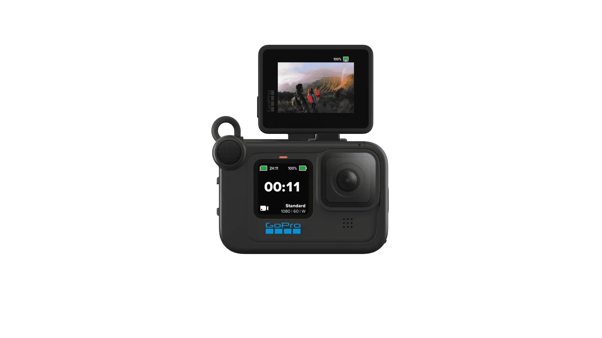 Módulo de pantalla selfie para cámaras