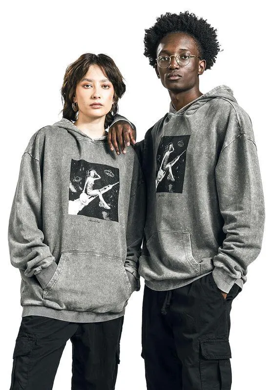 Sudadera con capucha Gris de EMP Special Collection
