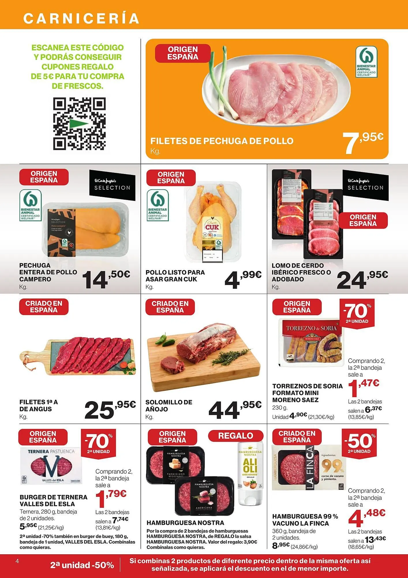 Catálogo de Folleto El Corte Inglés 3 de julio al 16 de julio 2025 - Página 4